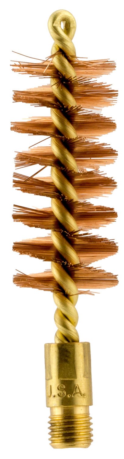 Pro-Shot 20S Bore Brush 20 Gauge Shotgun #5-16-27 Thread Bronze Bristle... - Pro-Shot Products - 20 GAUGE
