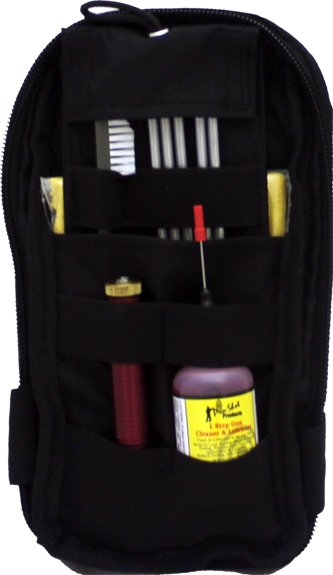 ProShot 223-TAC Stainless Rod Kit .223/5.56mm in Black Pouch - Pro-Shot Products - .223 / 5.56mm