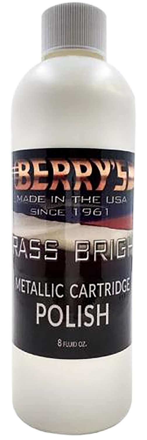 Berry's 22724 Brass Bright Polish 32 oz Bottle No Ammonia