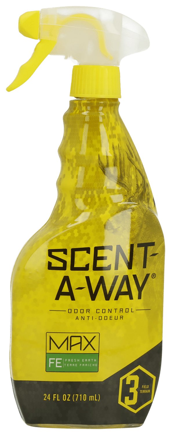 Scent-A-Way Max Earth Odor Control 24 oz - GSM Outdoors