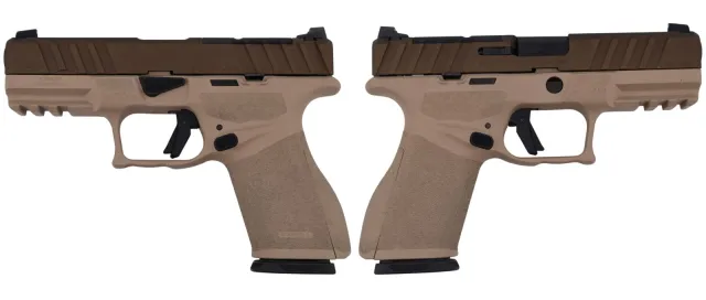 Buy SPRINGFIELD ARMORY ECHELON ALPHA 4.0C 9MM PISTOL 2 TONE TAN U DOT 1-15RD MAG online