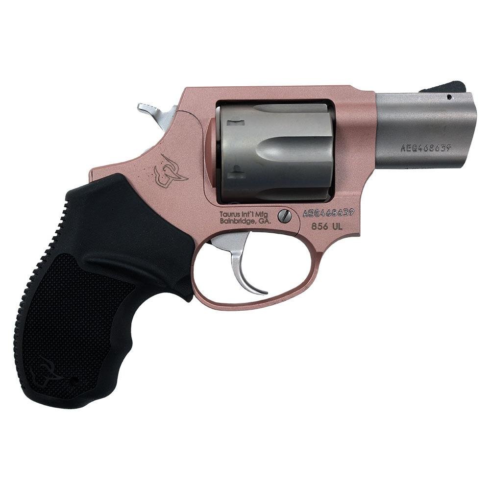 Taurus 856UL .38 Special 2 in Rose Gold/Stainless 6 Rounds Revolver - Taurus International Manufacturing, Inc. - 38 SPECIAL
