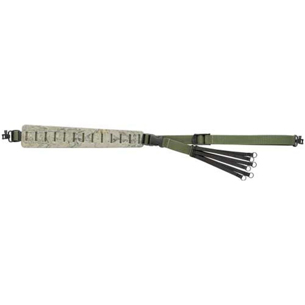 CVA 50031-5 Claw Game Hauler Camo 17.5 in Durable Sling - Blackpowder Products Inc-Quake
