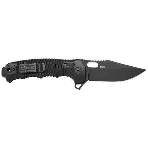 Buy SOG Seal XR Folding Knife 3.9in S35VN Blade Black Cerakote Handle online