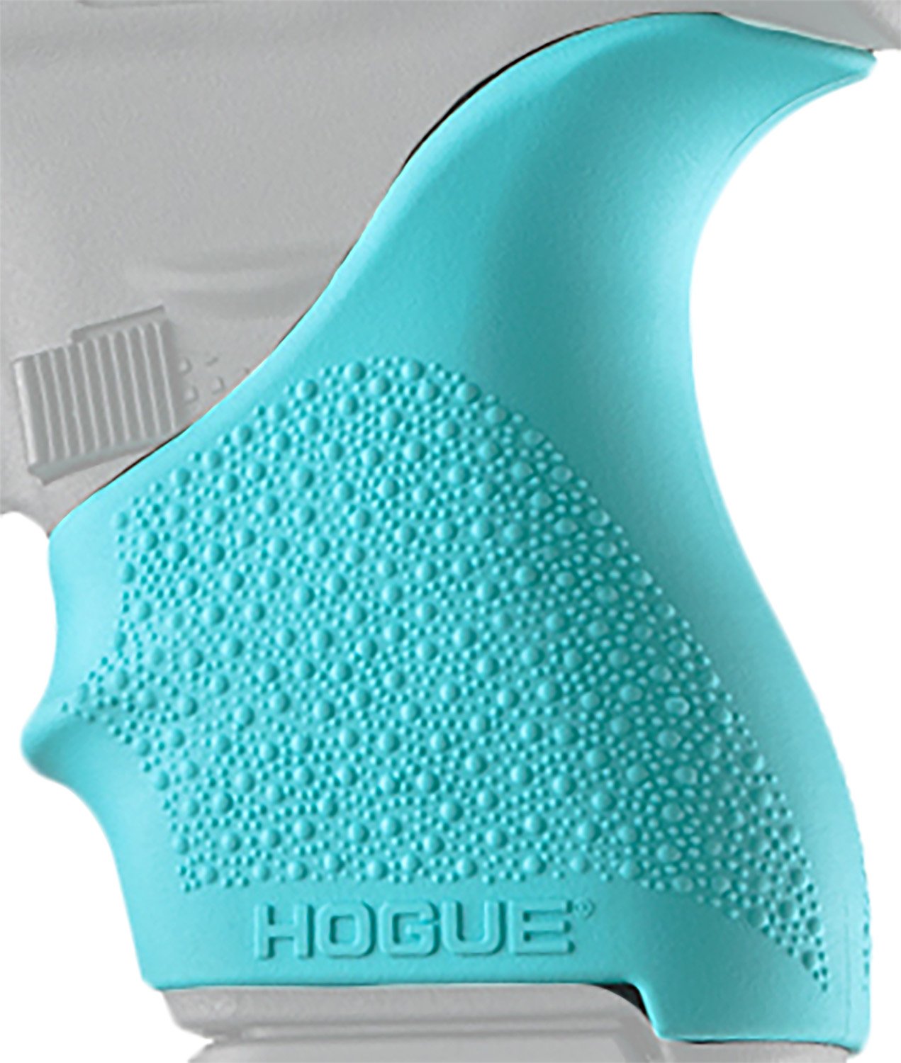 Buy Hogue HandAll Beavertail Grip Sleeve Aqua for Glock 42 43 online