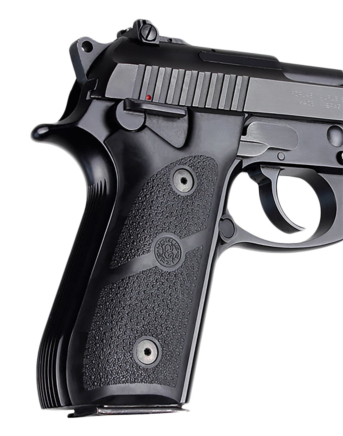 Buy Hogue Grips Rubber Taurus PT99 No Finger Grooves Black 99010 online