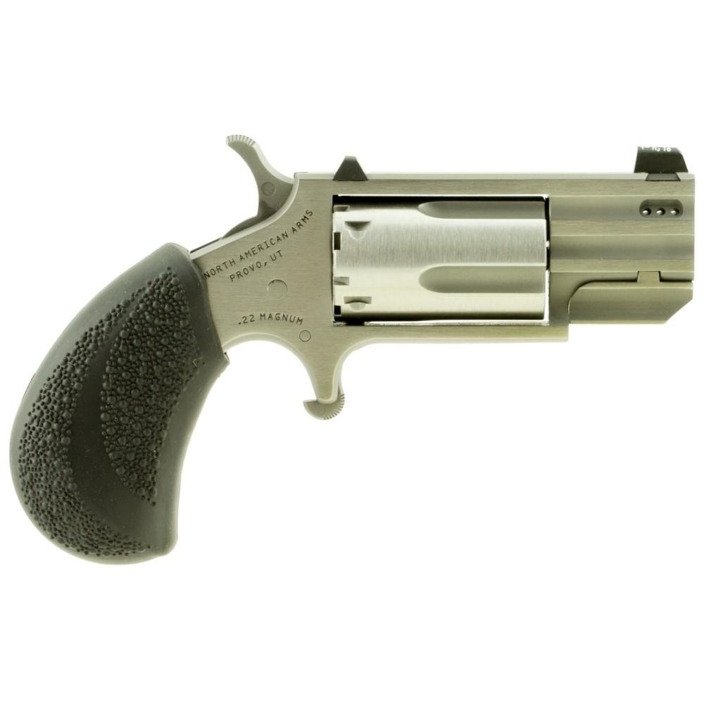 NAA PUGTP 22 WMR Revolver 1" Ported Barrel XS Tritium Sight - NAA - 22 Mag