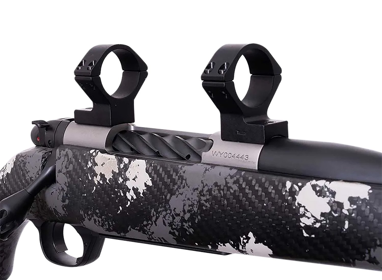 Weatherby TRBVLAS3 30mm Medium Ring Mount for Mark V Standard Action 6-Lug