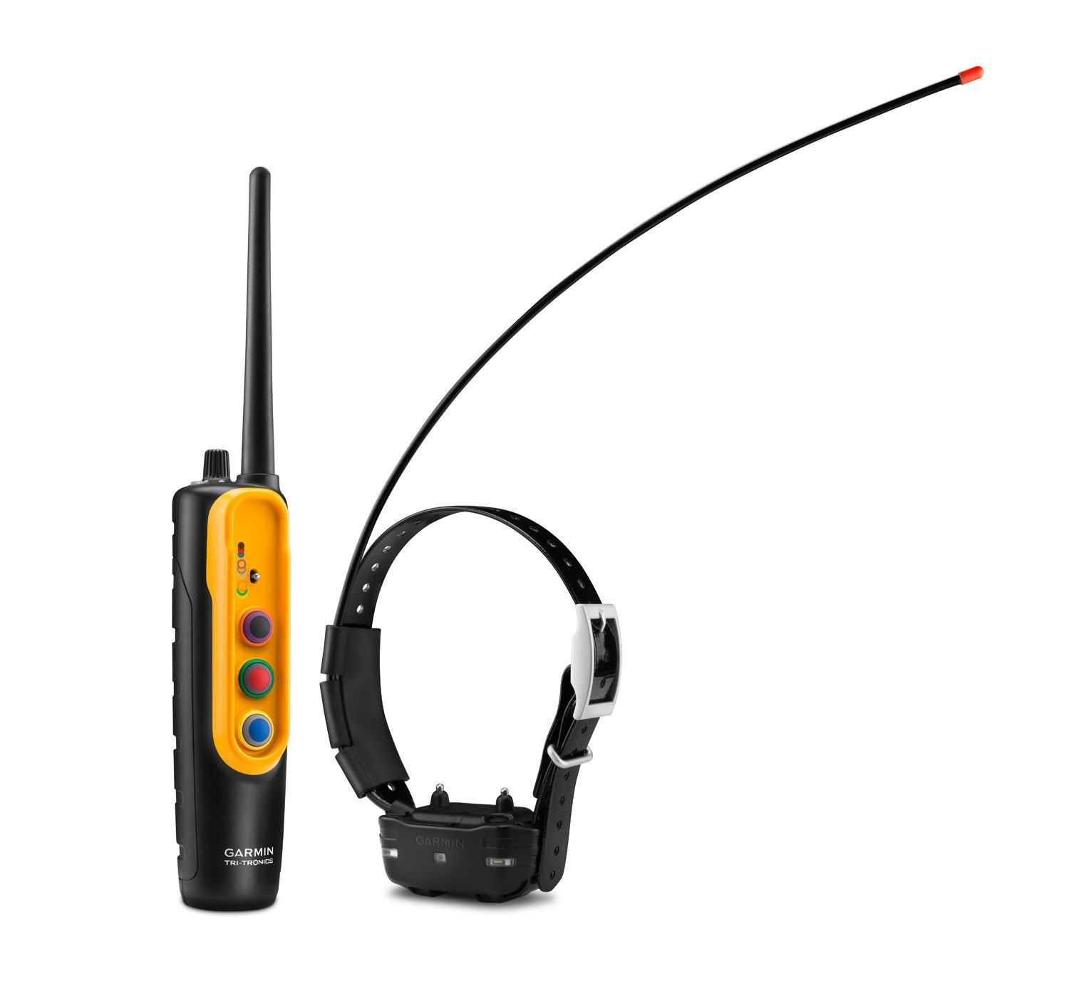 Garmin 0100120400 Pro Trashbreaker Bundle, 4-Mile Range, Yellow, 9 Dogs