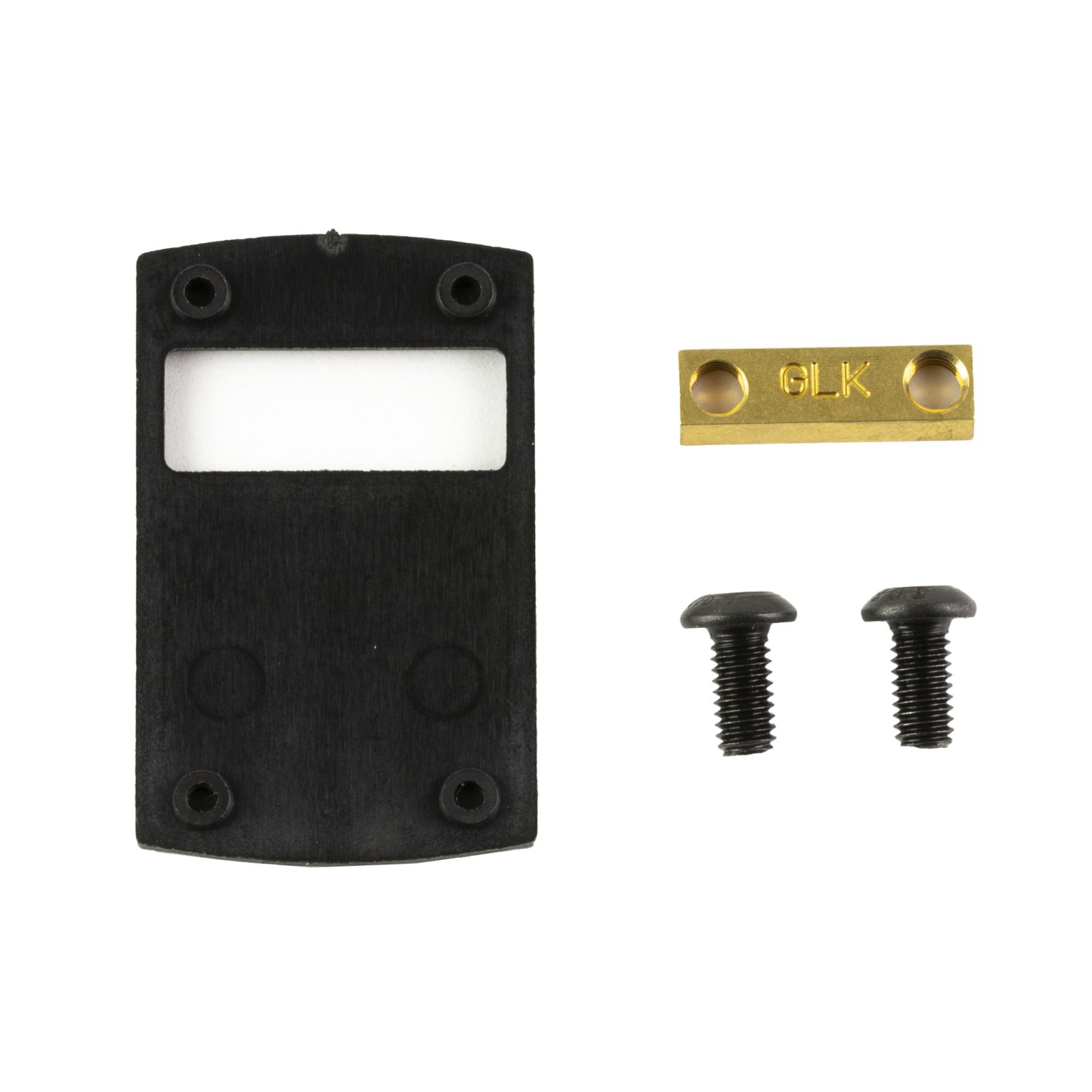 Shield Sights MNT-G21-POLY-SMS-RMS Low Pro Slide Mount Plate Black Glock 21