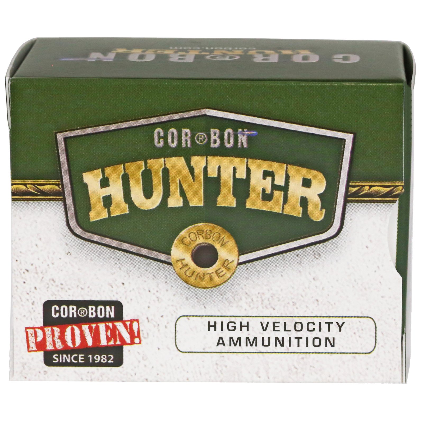 Cor-Bon HT500SW440HC/12 .500 S&W Magnum 440GR Hard Cast 12RD Ammo - Corbon - 500 S&W