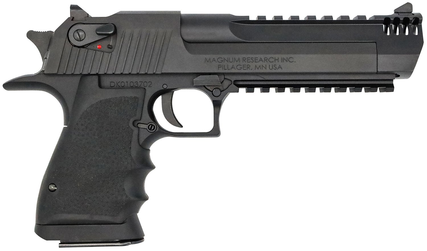 Magnum Research Desert Eagle Mark XIX 357 Magnum 6 in Black Steel 9+1 - Magnum Research - 357 Magnum