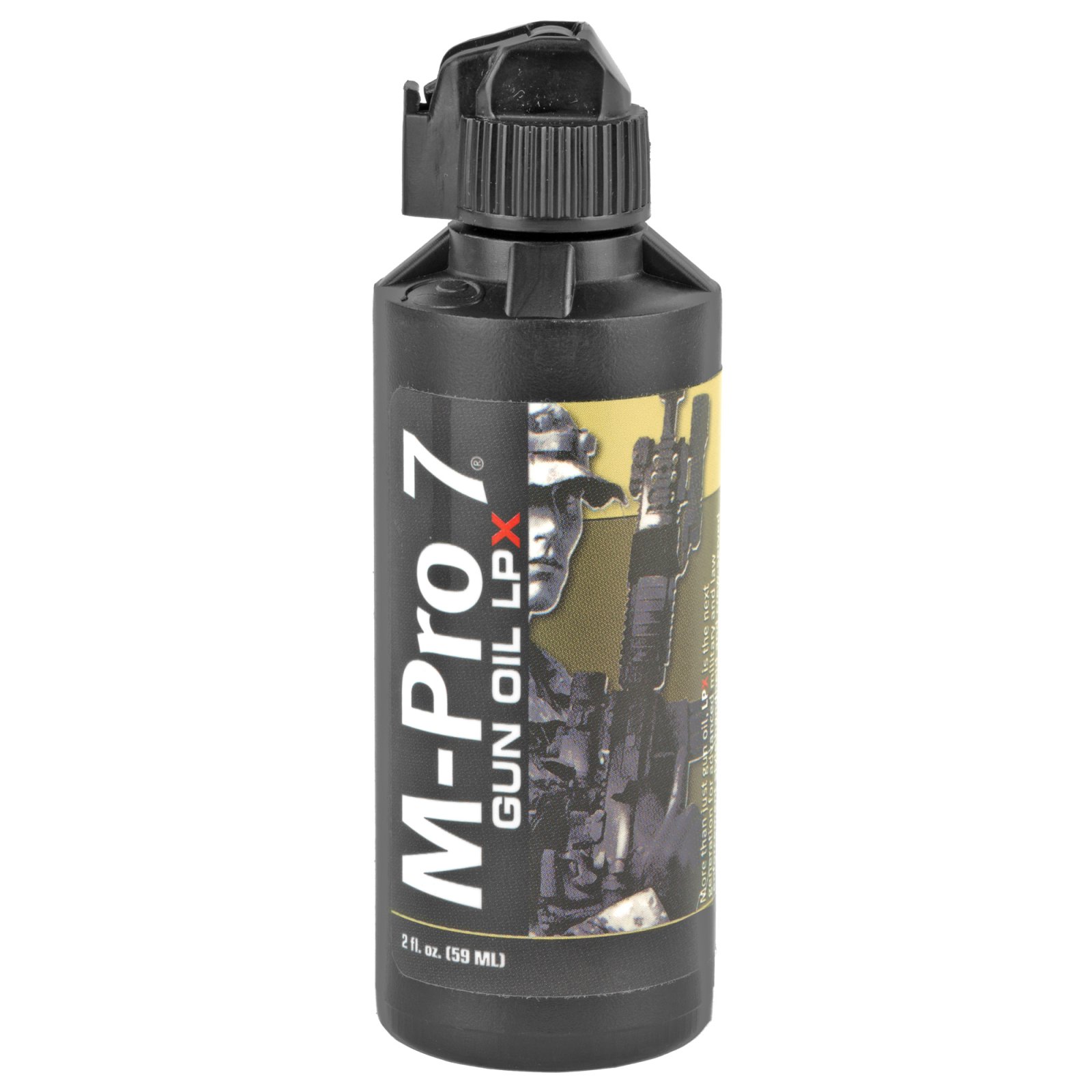 Hoppes M-Pro7 LPX Gun Oil 2Oz Bottle 0701452