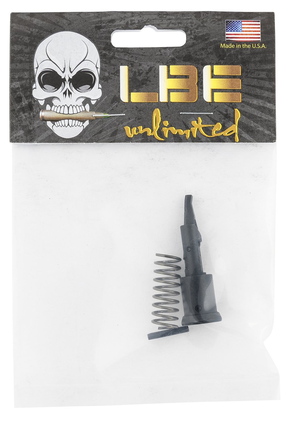 LBE Unlimited ARFAA Forward Assist Assembly AR-15 Black Steel - LBE Unlimited - AR PARTS