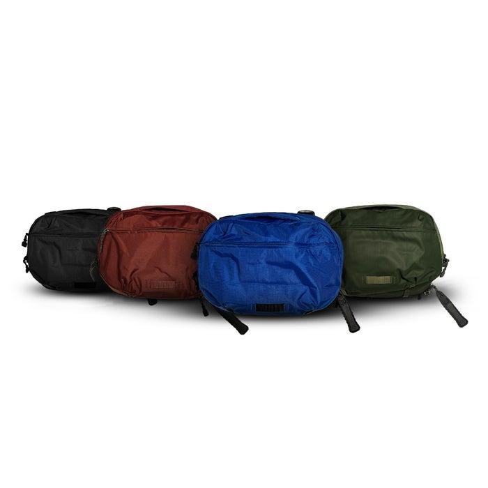 Vertx VTX5086 Navigator Messenger Bag Rudder Green, Convertible Design