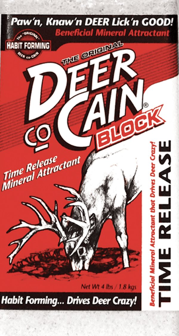 EVO DEER CO-CAIN BLOCK / 4LB                                - GSM Outdoors