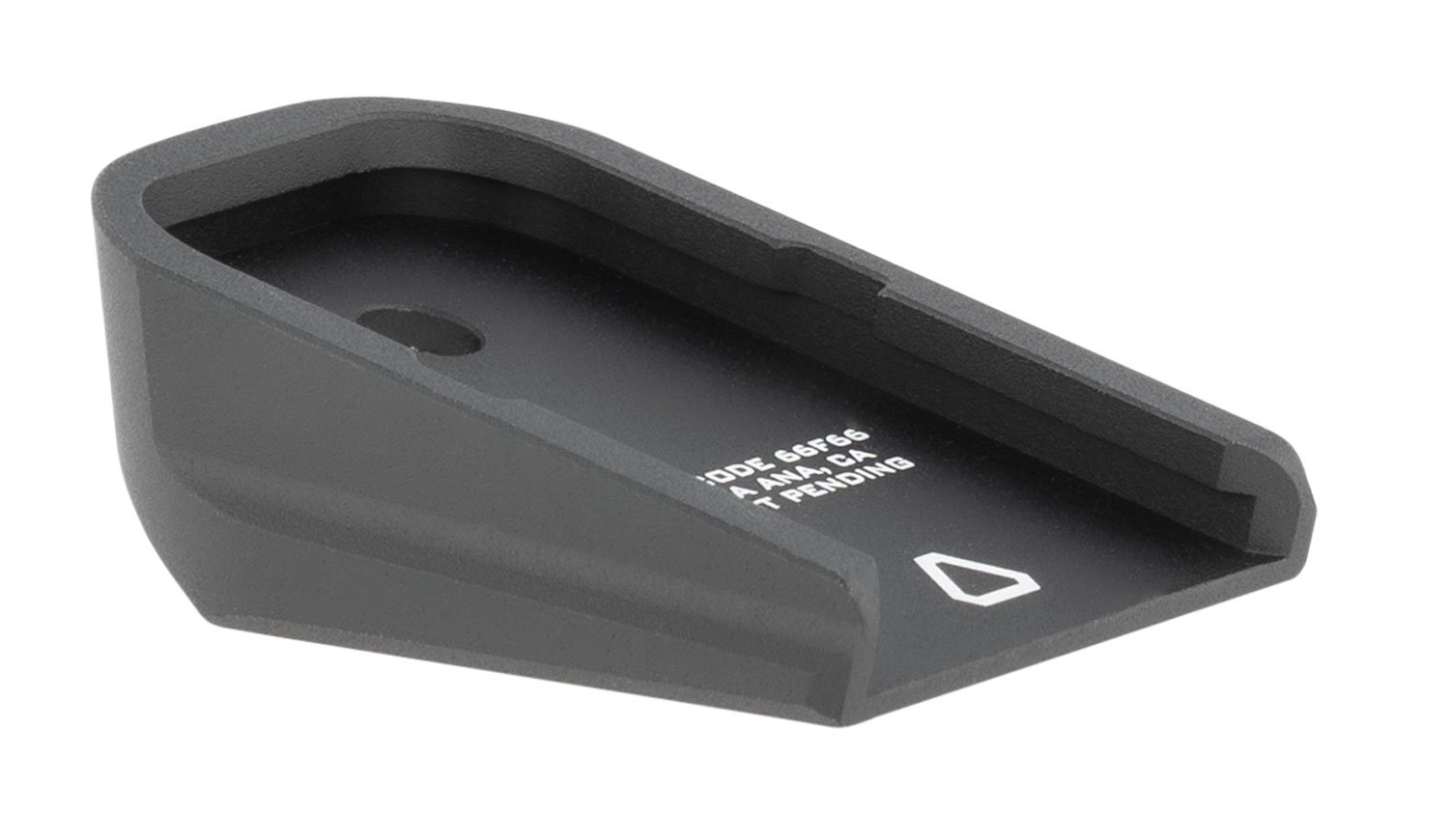 Strike Industries GALBPBK Aluminum Base Plate Black Anodized for Glock