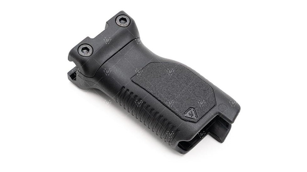 Strike Industries ARCMAGRAILLBK Angled Grip Long Black Polymer 1913 Rail