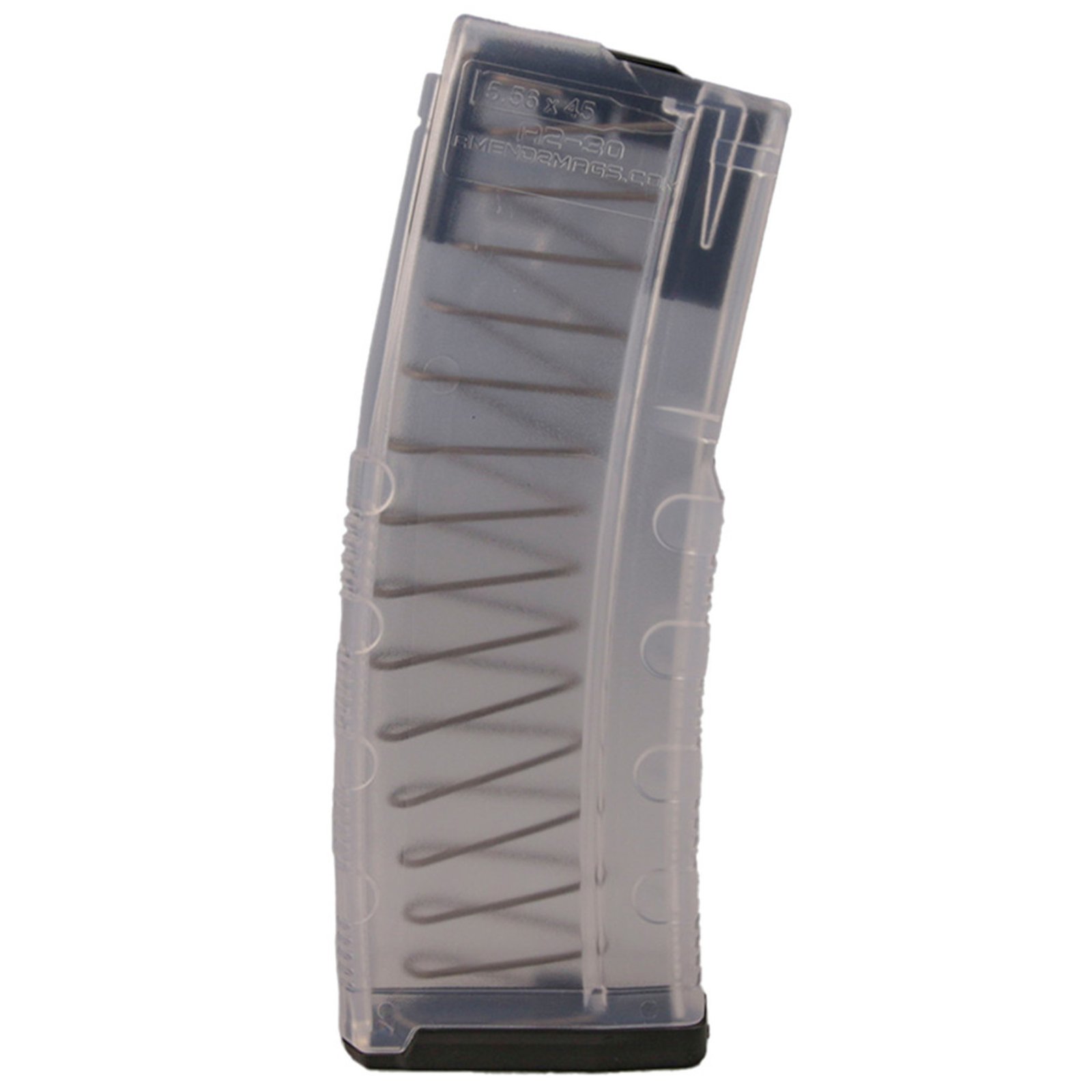 Amend2 5.56 30Rd Translucent Clear Mod -C 50 PER CASE - AME