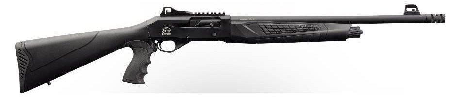 Charles Daly 601 Tactical 12ga 18.5" FO Ghost Ring Mobil Chokes 4rd - CHARLES DALY - 12 Gauge