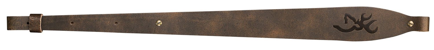 Browning Big Buckmark Sling 25.5" Adjustable Leather - Browning - NOT INCLUDED
