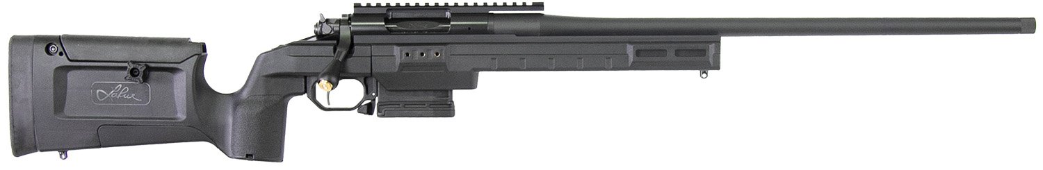 LaRue Tactical LTKRGSIETE65CM23BLK Siete 6.5 Creedmoor 5+1 23" Black Sp... - LARUE - 6.5 CREEDMOOR