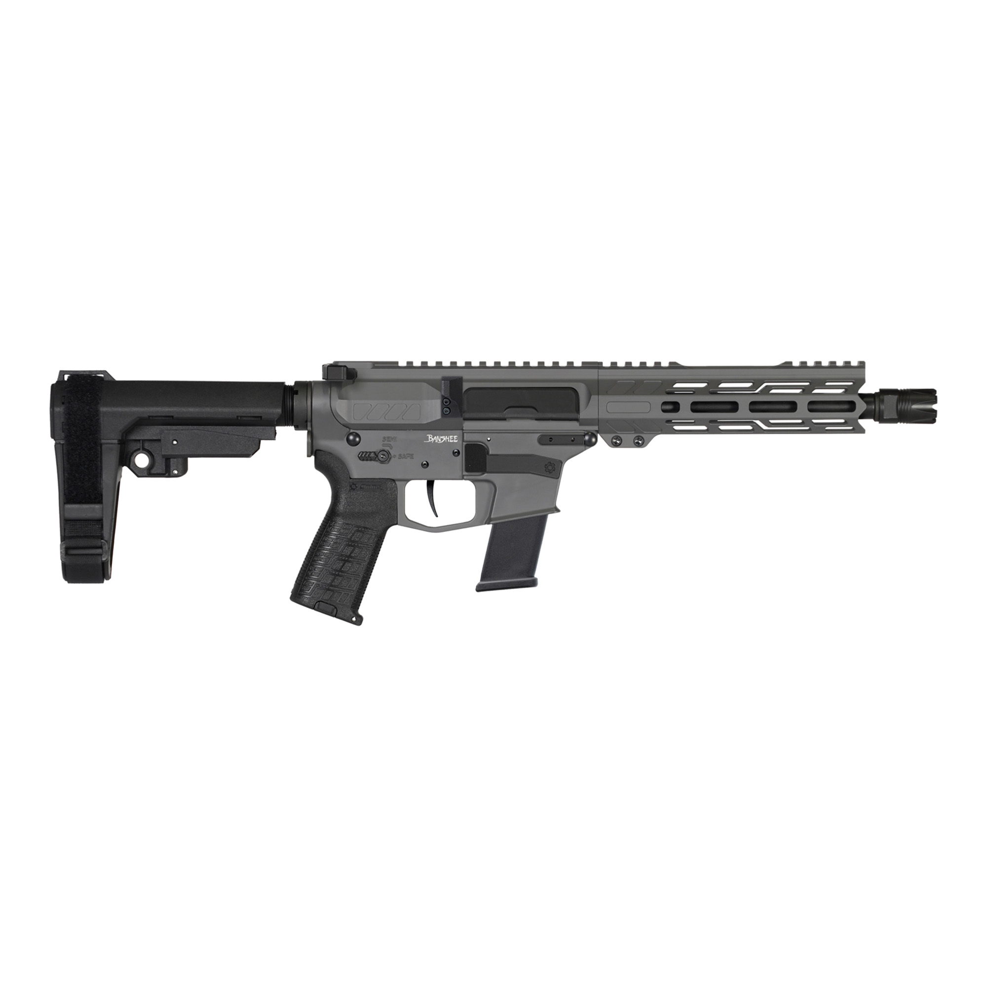 CMMG Banshee 10A570F 10mm 15Rd 8in Optics Ready - CMMG - 10mm Magnum
