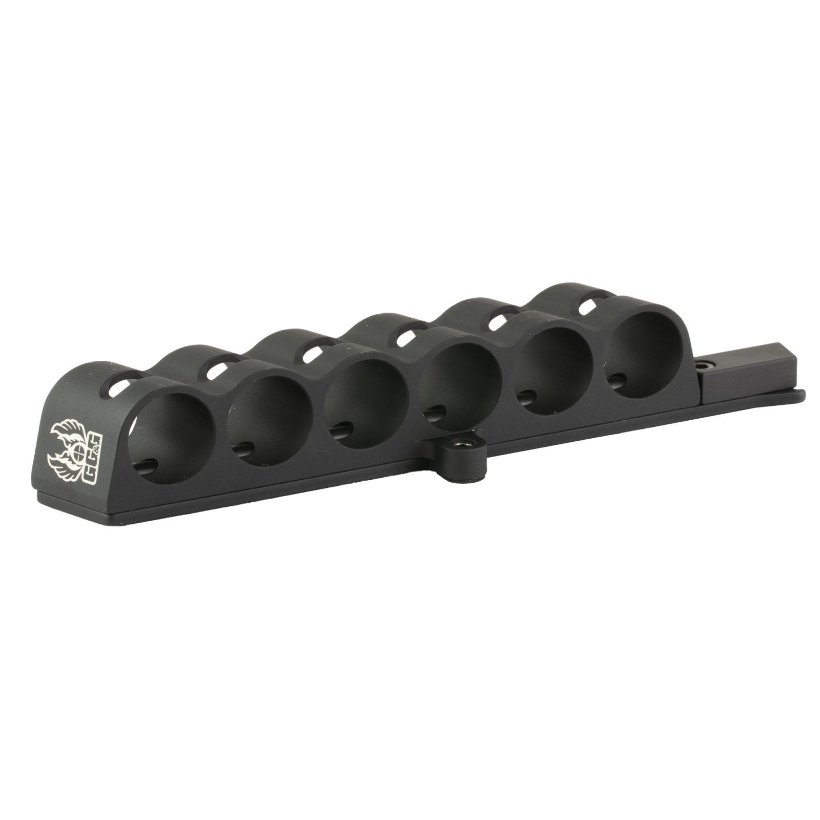 Buy GG&G Side Saddle Benelli M4 Anodized Black Shell Carrier online