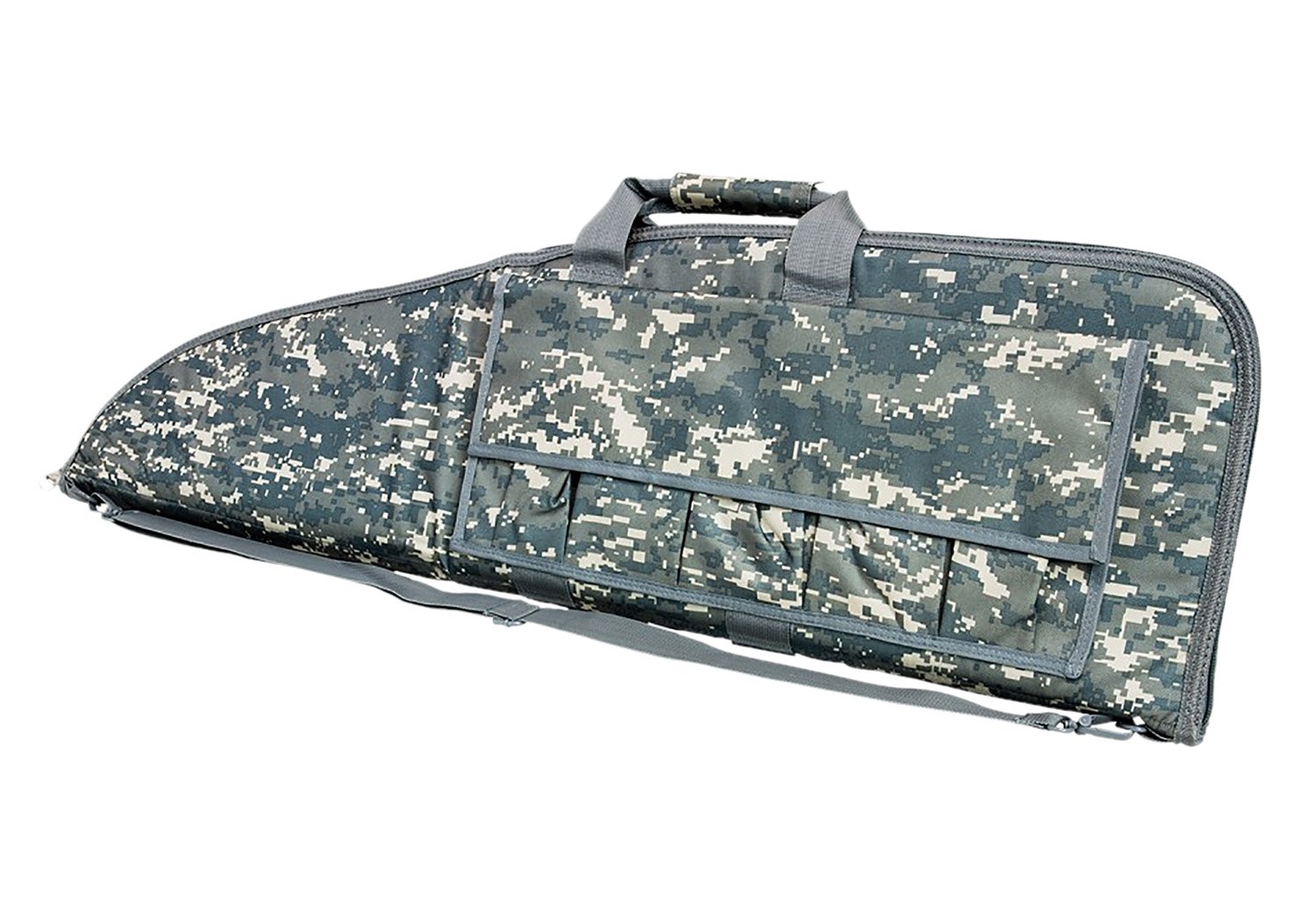 NcStar CVD2907-40 Rifle Case Digital Camo 13"x40" Nylon Foam Padding