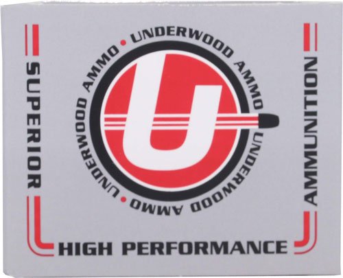 Underwood 735 .38 Special 158GR Semi Wadcutter Ammo 20RD Box - Underwood Ammo - .38 SPECIAL