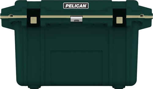Pelican 70Q-15-HGRTAN 70 Quart Elite Cooler Hunter Green/Tan