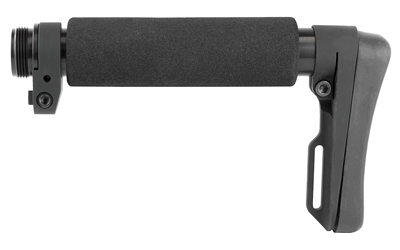 ACE Arule Ultra Lite AR-15 Entry Length Stock, Black A145B with Precision Machined Aluminum Butt