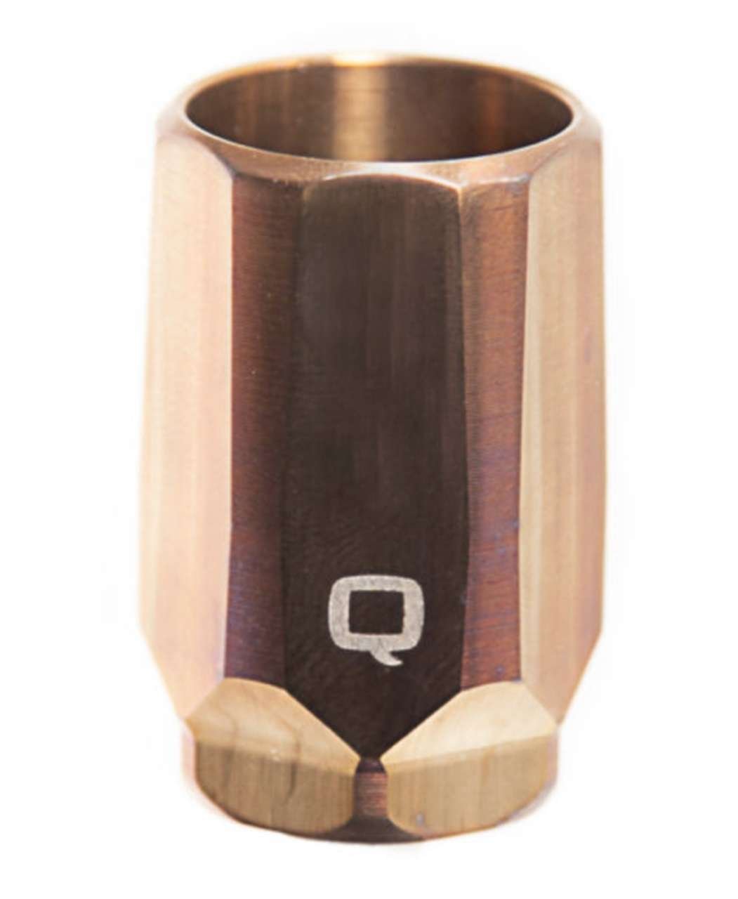 Q LLC Whistle Tip Blast Mitigation Device 338 Cal Copper Fits XL Cherry ... - Q LLC - 8.6mm