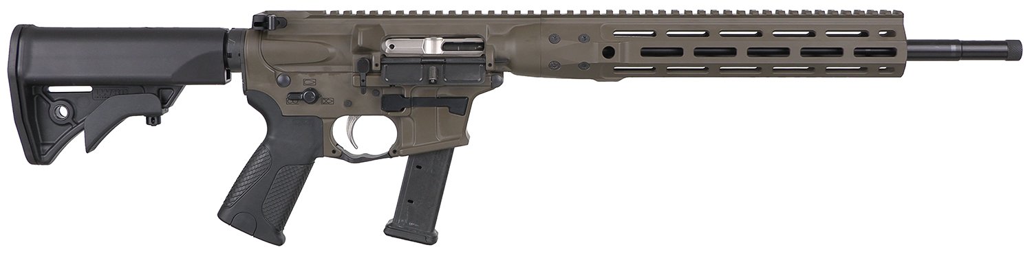 LWRC IC NINE Semi-Automatic Rifle 9mm Luger 16" Barrel