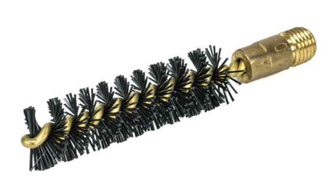 Breakthrough NYLON BRISTLE BORE BRUSH - 410 BORE (RETAIL PACKAGING) BT-410BNBB