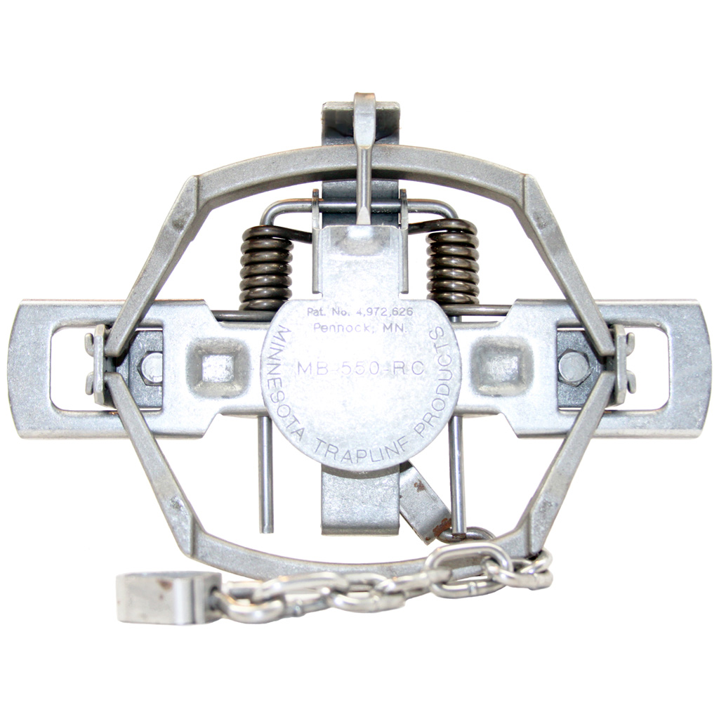 Minnesota Trapline MB550-01 Offset Predator Trap, High-Quality Steel