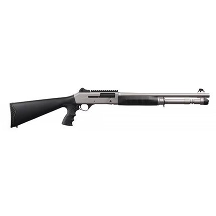 Panzer Arms M4 Marine PAM4MTSSS 12ga Semi Auto 18.5" Nickel Finish 5rd