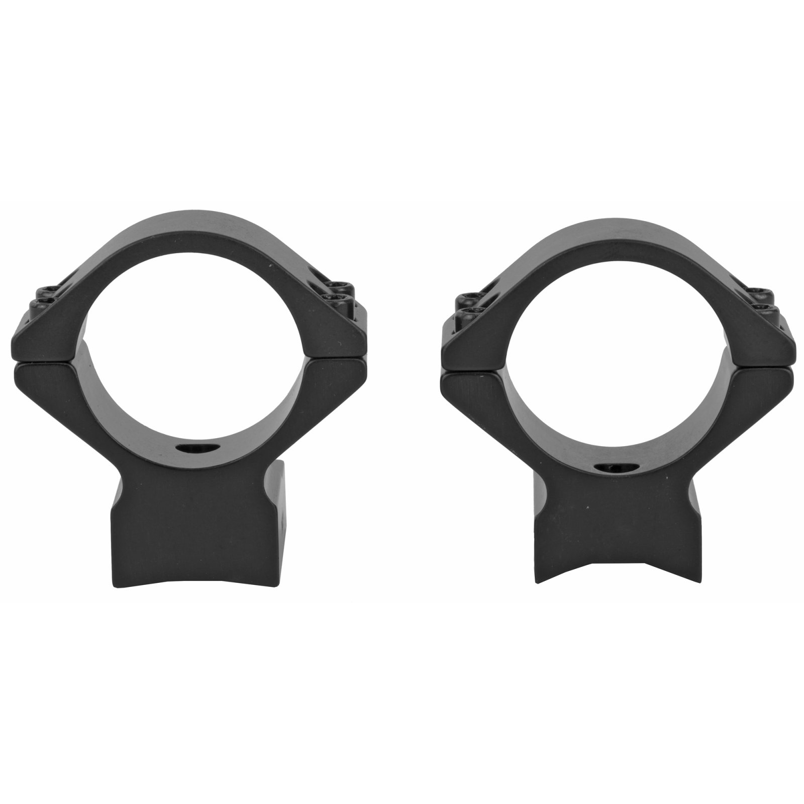 Talley 930735 Scope Mount 1" Low Rings Black Anodized for X-Bolt