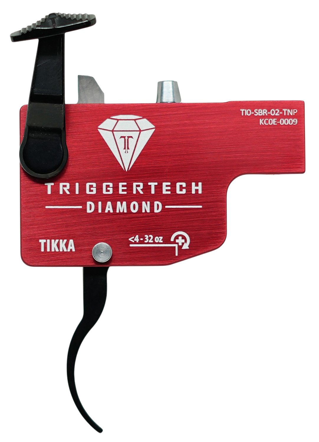 Buy TriggerTech Diamond Trigger Fits Tikka T3/T3x/T1x Pro-CurveLever Trigger online