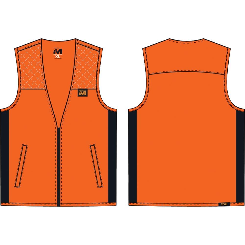 Buy Muddy DV8 Lightweight Hunting Vest Blaze Orange M online