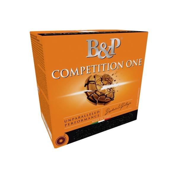 B&P Competition One Shotshells 12 ga 2-3/4 1 oz 1160 fps #8 250/ct - Baschieri & Pellagri
