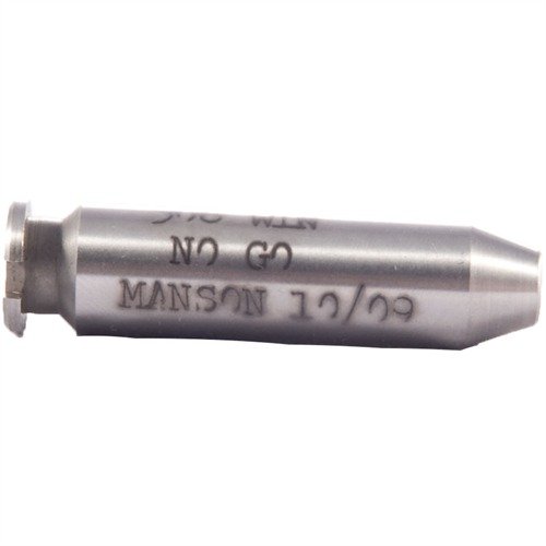 Manson PRECISION 308 WINCHESTER FAMILY NO GO GAUGE HEADSPACE GAUGE STEEL - Manson Precision