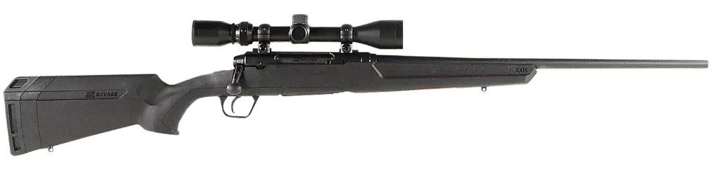 Savage 32008 Axis XP 400 Legend 20" Rifle with 3-9x40mm Scope, Black - SAVAGE ARMS - 400 Legend