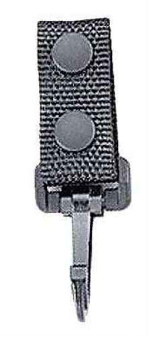 Uncle Mikes Hunting Shooting Accessory Black Standard Key Ring Holder - Uncle Mike's