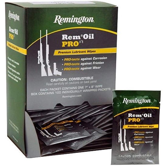 Remington Arms Company Rem Oil Pro3 Premium 100 Ct Box 18921