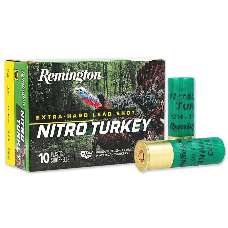 Buy Remington Nitro Turkey 26710 12 Gauge 3.5 in 2 oz 4 Shot 10 Rounds online