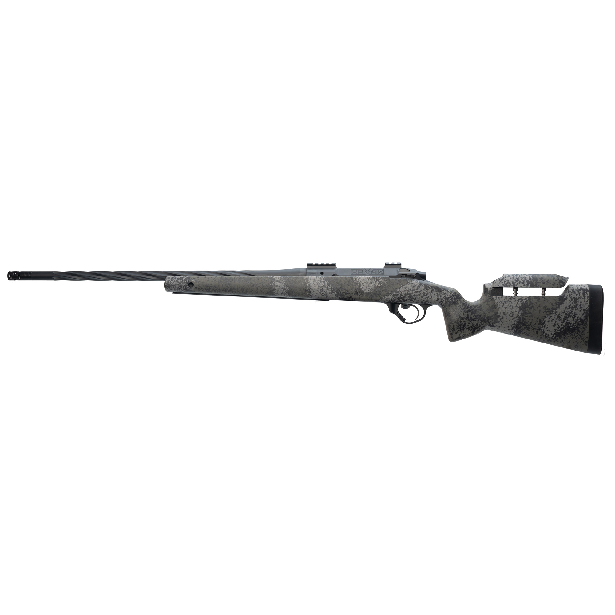 Seekins Precision 0011710459-F Havak Pro Hunter 3 (PH3) 22 CREEDMOOR 20" Black Cerakote Rifle