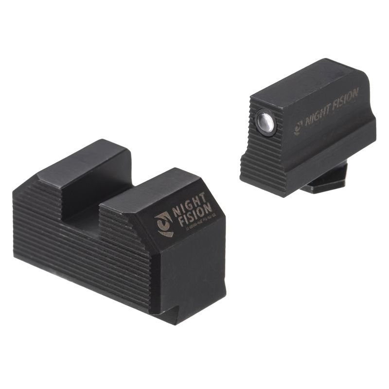 N.FISION GLK001290ZGZX Optics Ready Stealth Sights Glock