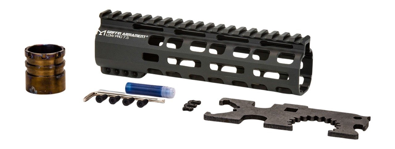 GRIFFIN LPR75 LP RAIL 7.5"