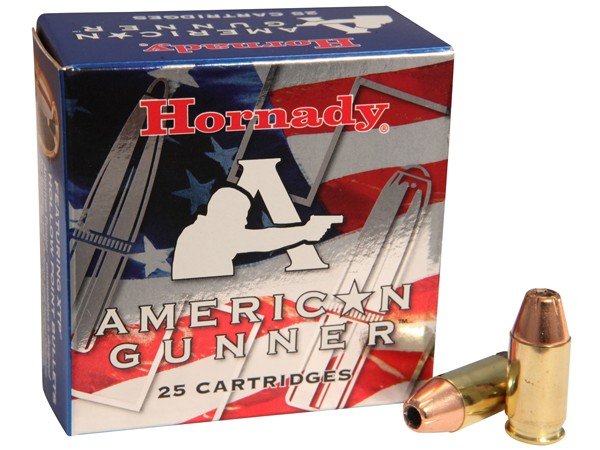 Hornady American Gunner 380 ACP 90 gr XTP Hollow Point Personal Defense - Hornady Manufacturing Company - HORNADY XTP HOLLOW POINT
